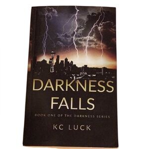 Darkness Falls Book - Black Cover